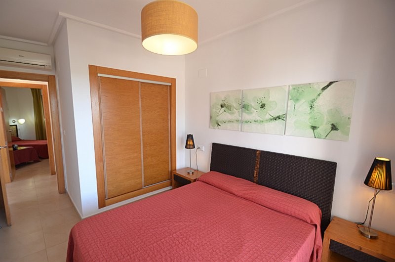 Living room in apartment for sale in Hacienda Riquelme Golf Resort