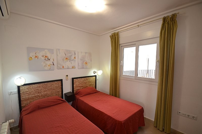 Kitchen in apartment for sale in Hacienda Riquelme Golf Resort