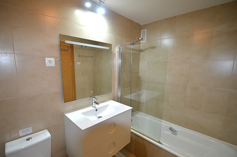 Terrace in apartment for sale in Hacienda Riquelme Golf Resort