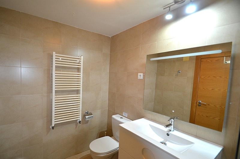 Pool area in apartment for sale in Hacienda Riquelme Golf Resort