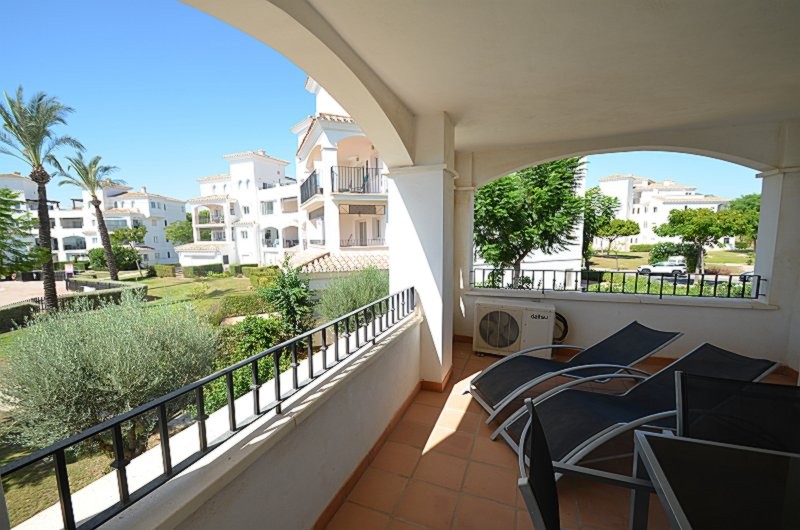 Dining area in apartment for sale in Hacienda Riquelme Golf Resort