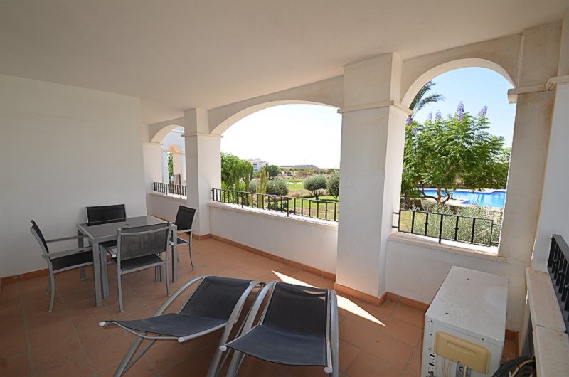 Bedroom in apartment for sale in Hacienda Riquelme Golf Resort
