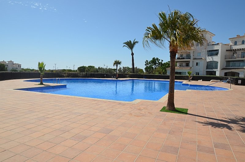 Kitchen in apartment for sale in Hacienda Riquelme Golf Resort