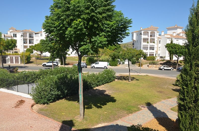 Dining area in apartment for sale in Hacienda Riquelme Golf Resort
