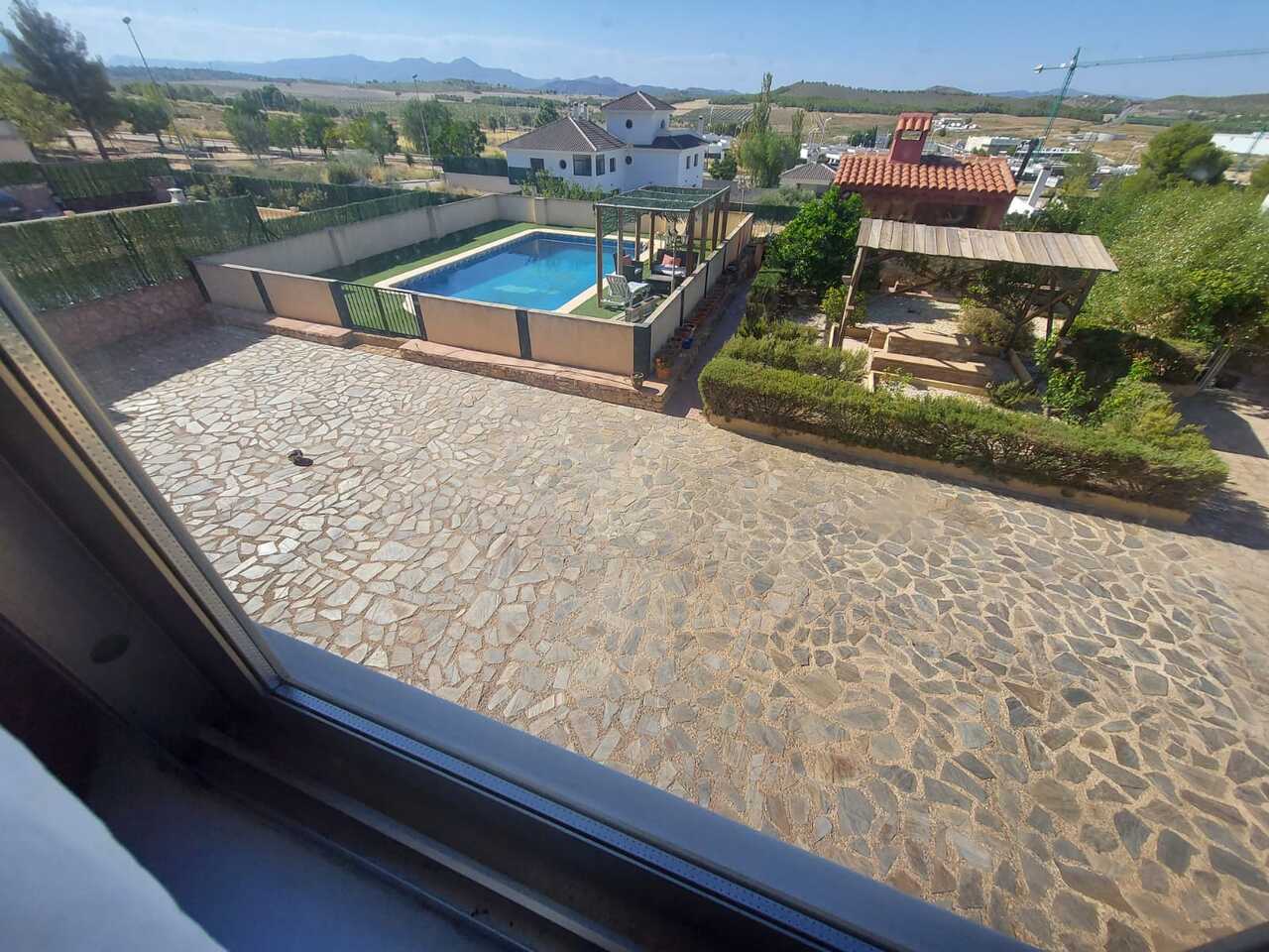 Terrace in villa for sale in Calasparra