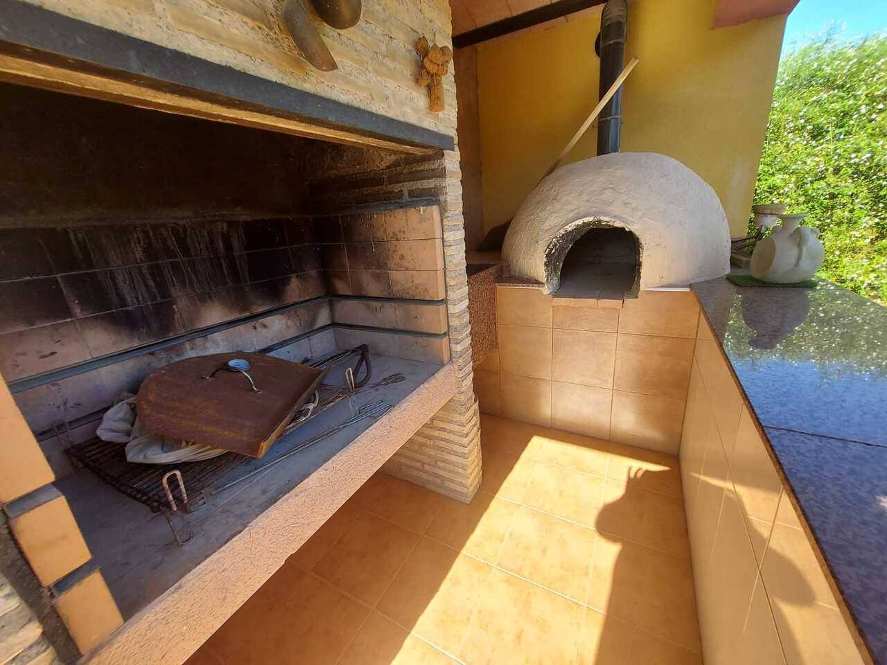 Living room in villa for sale in Calasparra