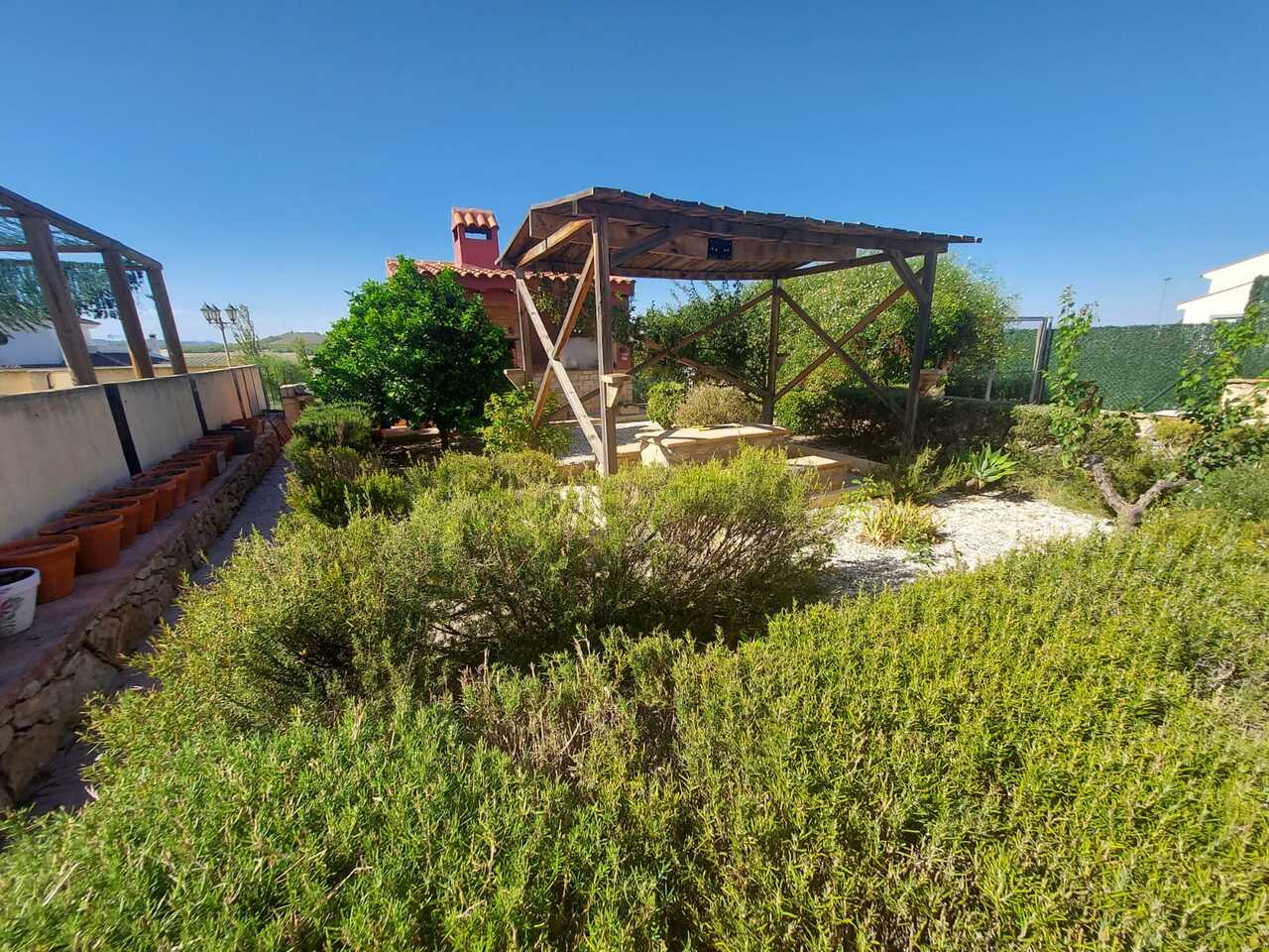Exterior view in villa for sale in Calasparra