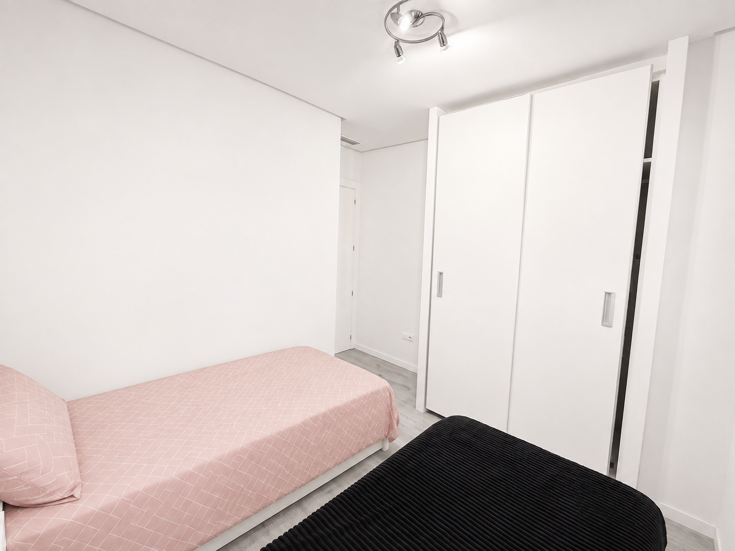Living room in apartment for sale in Los Dolses