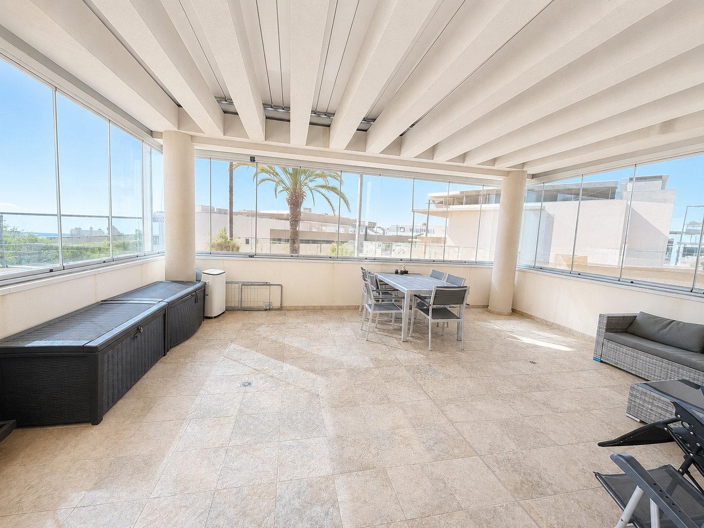 Terrace in apartment for sale in Los Dolses