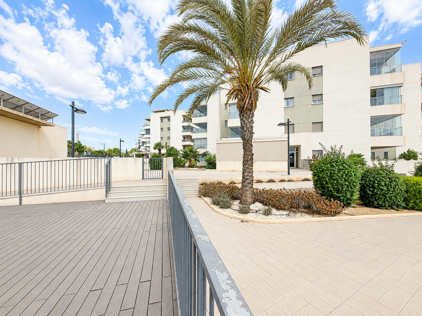 Garden in apartment for sale in Los Dolses