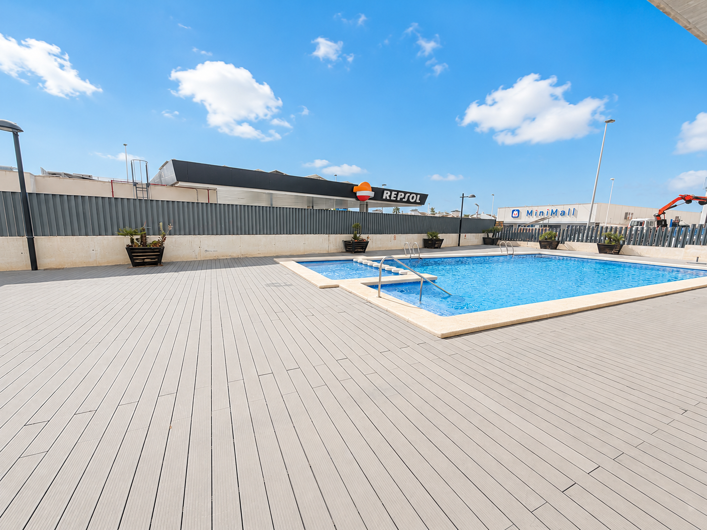 Exterior view in apartment for sale in Los Dolses