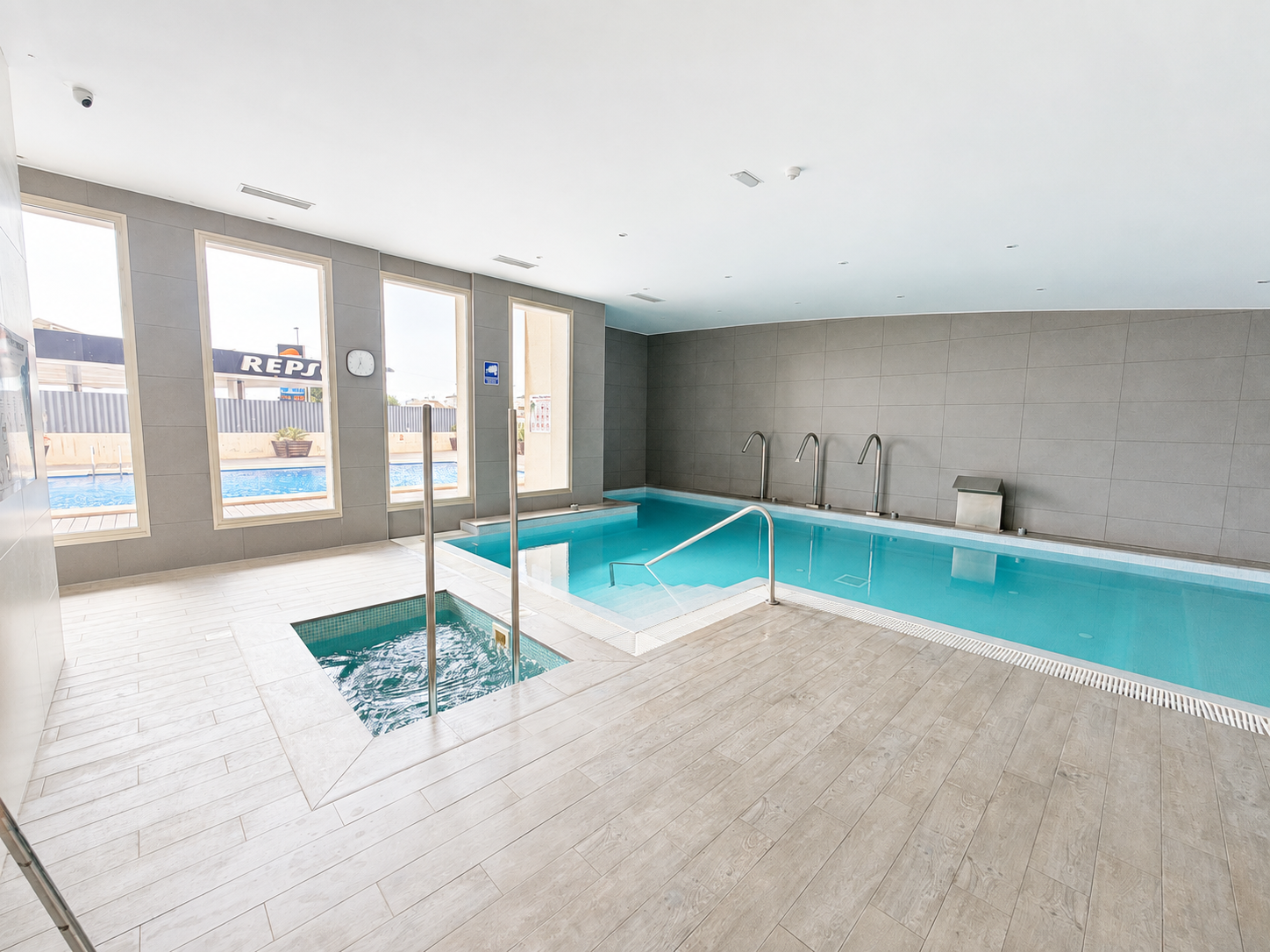 Living room in apartment for sale in Los Dolses