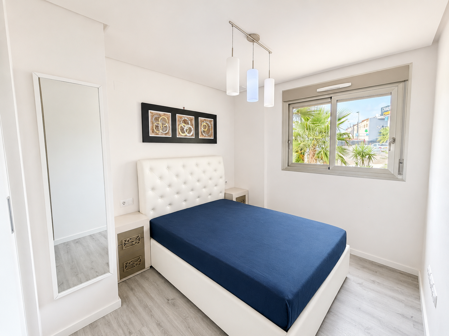 Garden in apartment for sale in Los Dolses