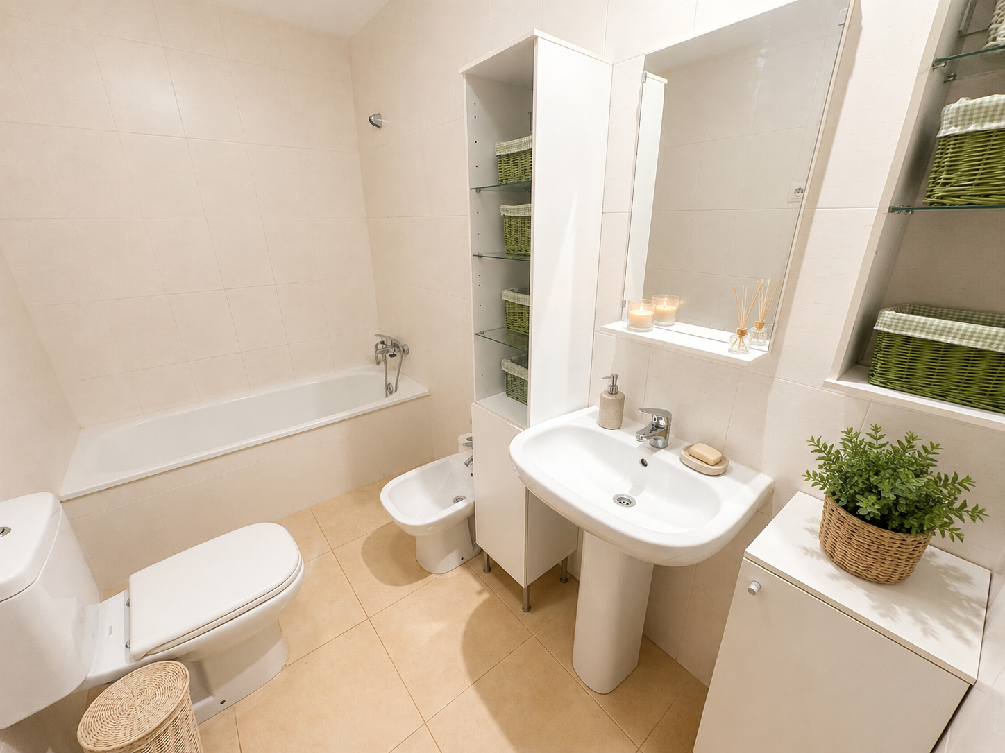 Kitchen in apartment for sale in Mar Menor Golf Resort