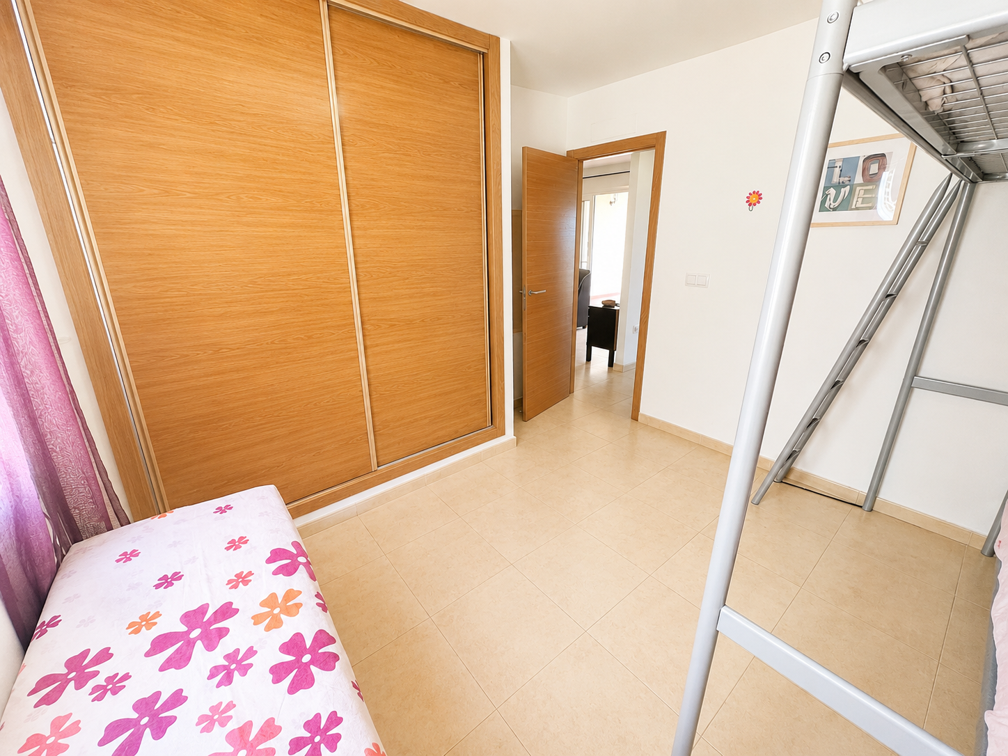 Bathroom in apartment for sale in Mar Menor Golf Resort