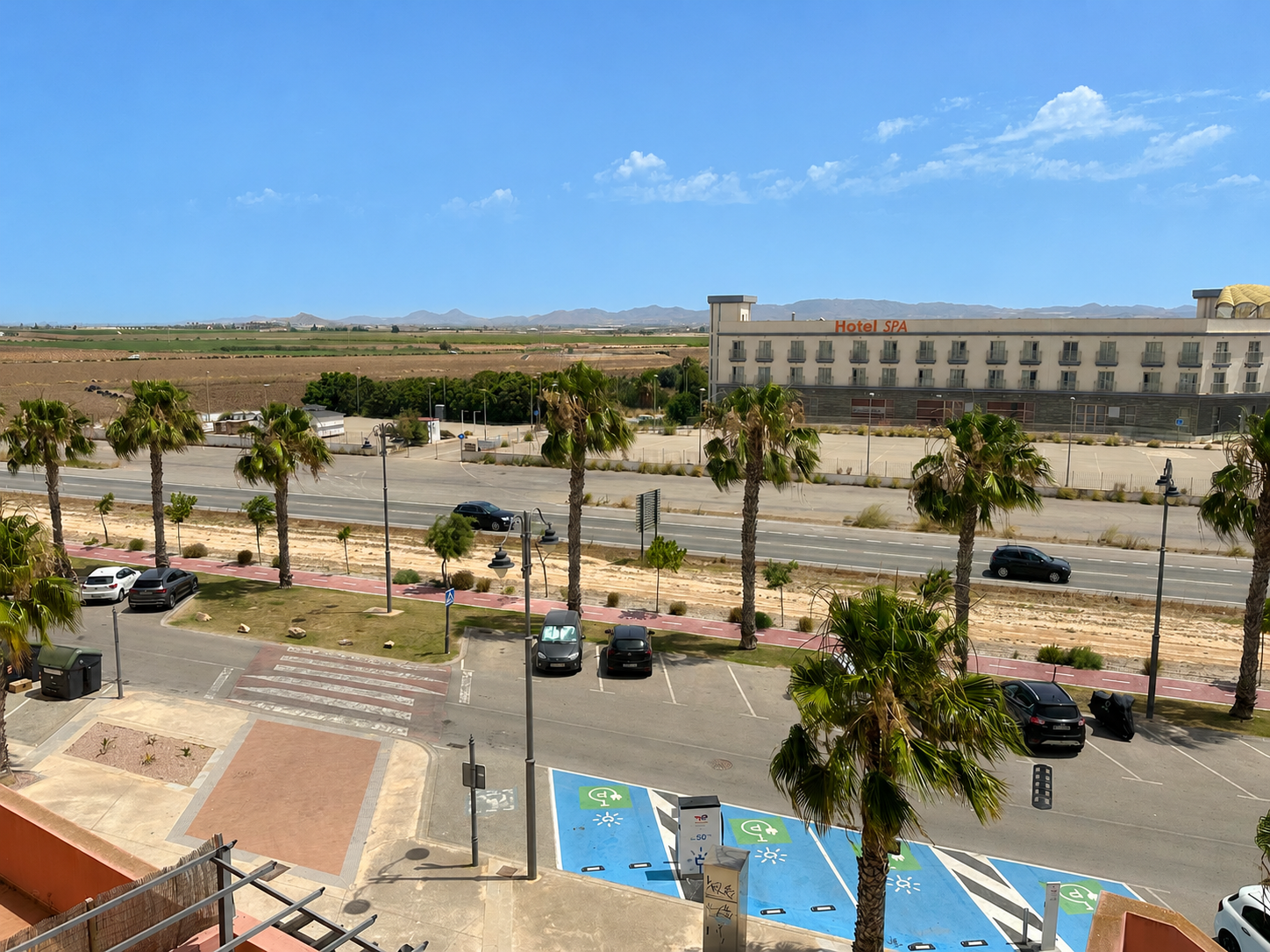Pool area in apartment for sale in Mar Menor Golf Resort