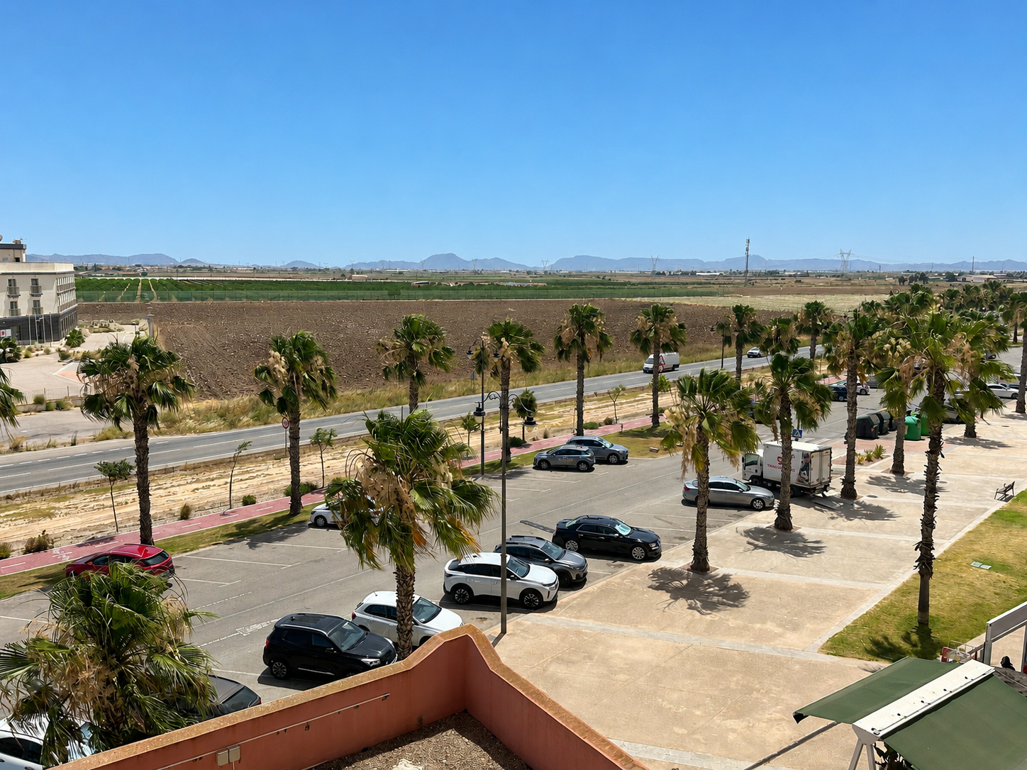 Garden in apartment for sale in Mar Menor Golf Resort