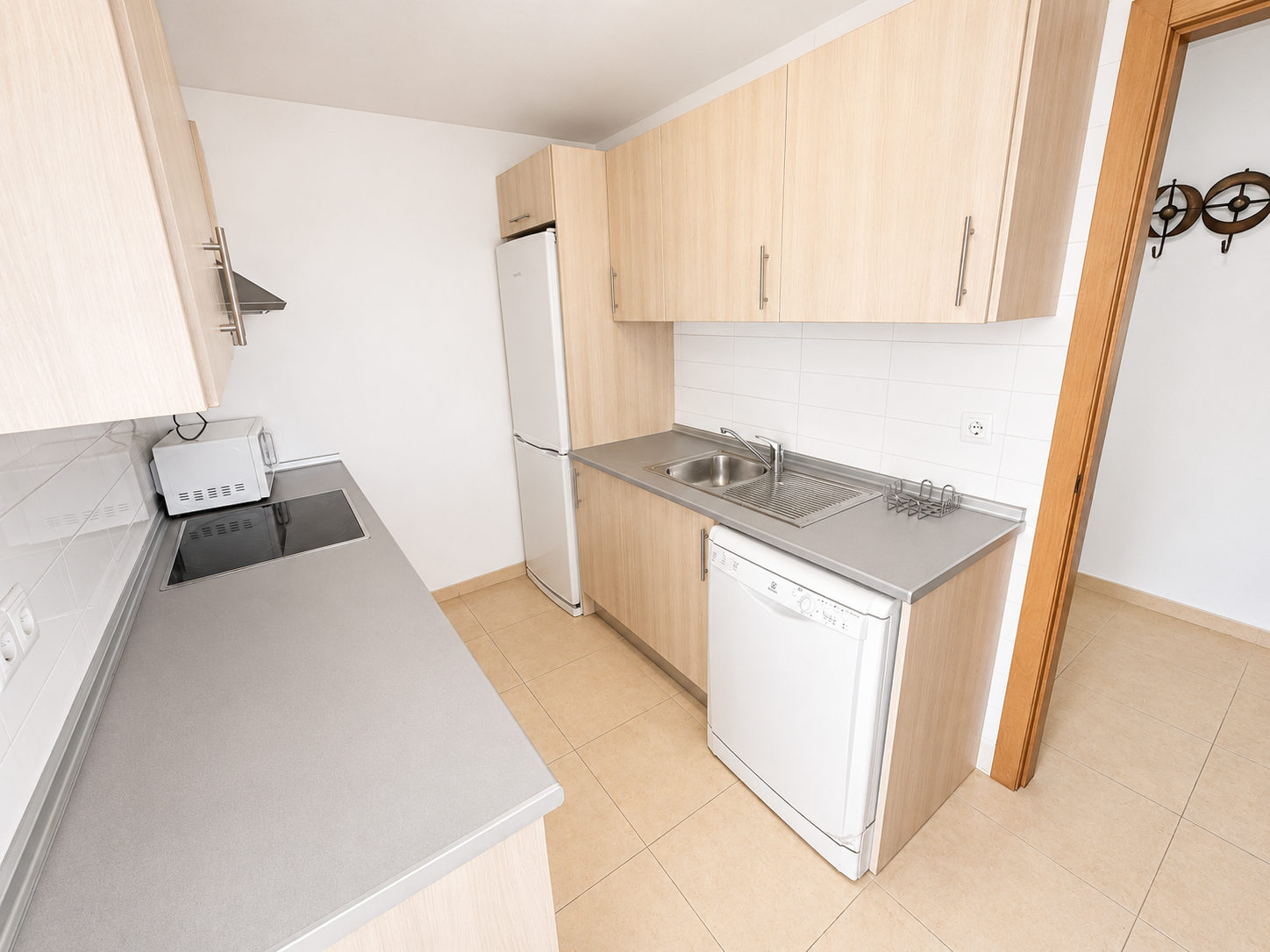 Pool area in apartment for sale in Mar Menor Golf Resort
