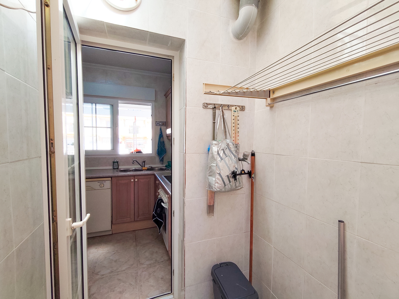 Exterior view in terraced for sale in Playa Flamenca