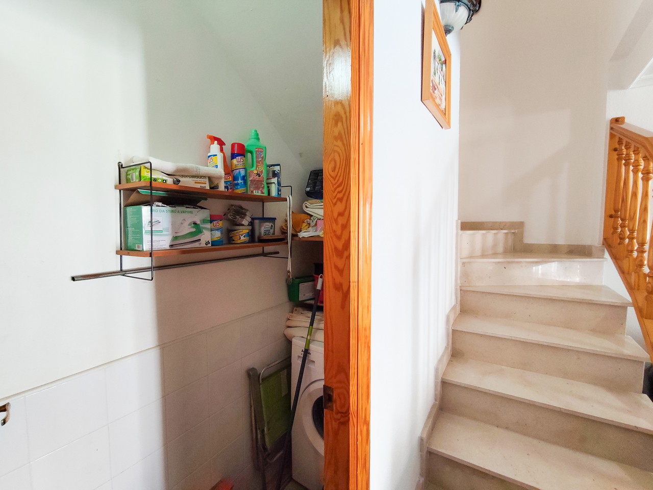 Master bedroom in terraced for sale in Playa Flamenca