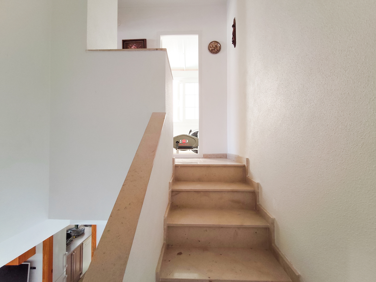 Terrace in terraced for sale in Playa Flamenca