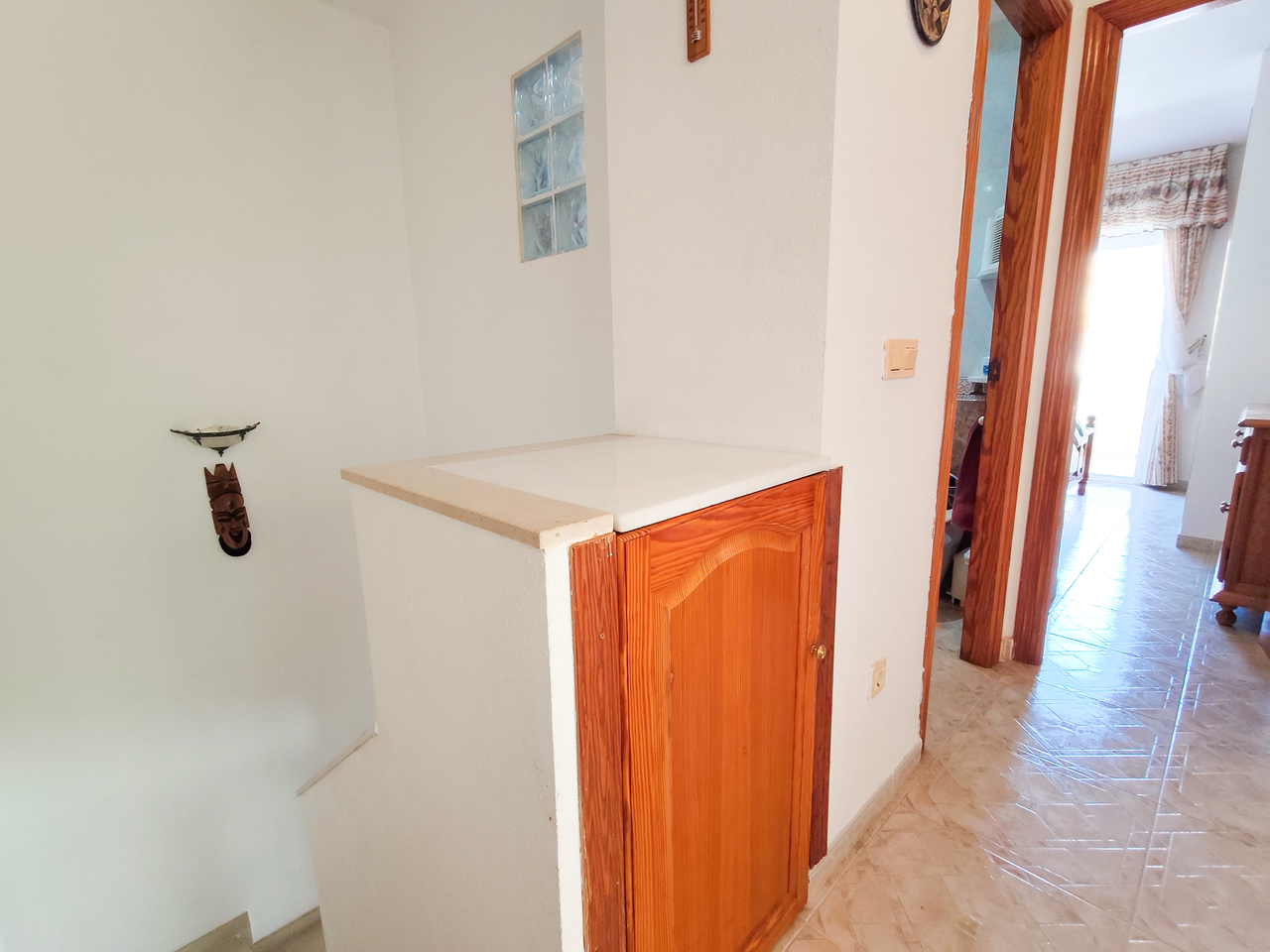 Pool area in terraced for sale in Playa Flamenca