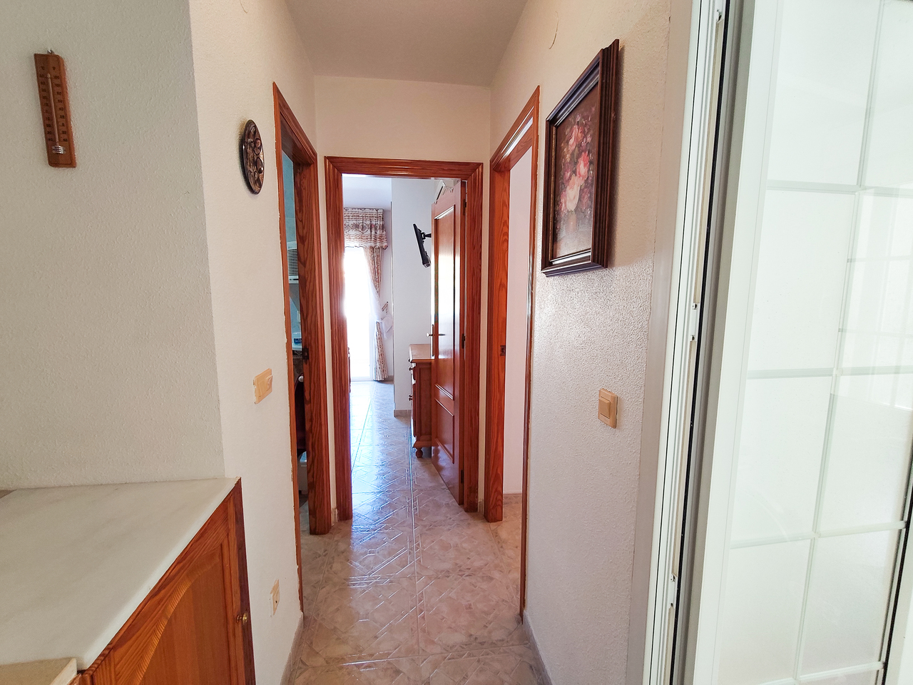 Garden in terraced for sale in Playa Flamenca