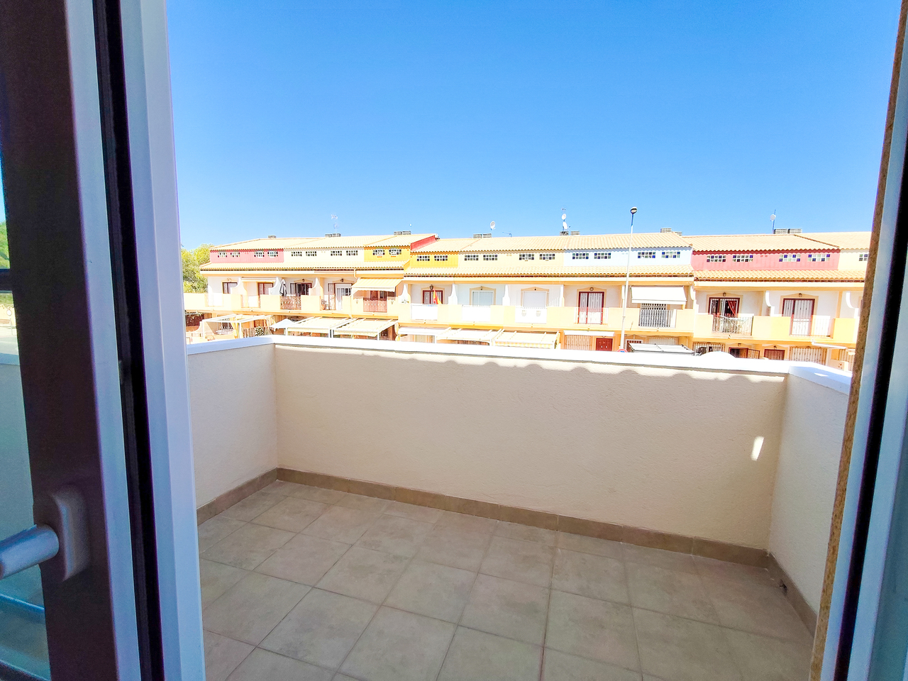 Living room in terraced for sale in Playa Flamenca