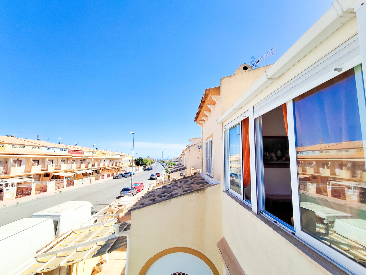 Terrace in terraced for sale in Playa Flamenca