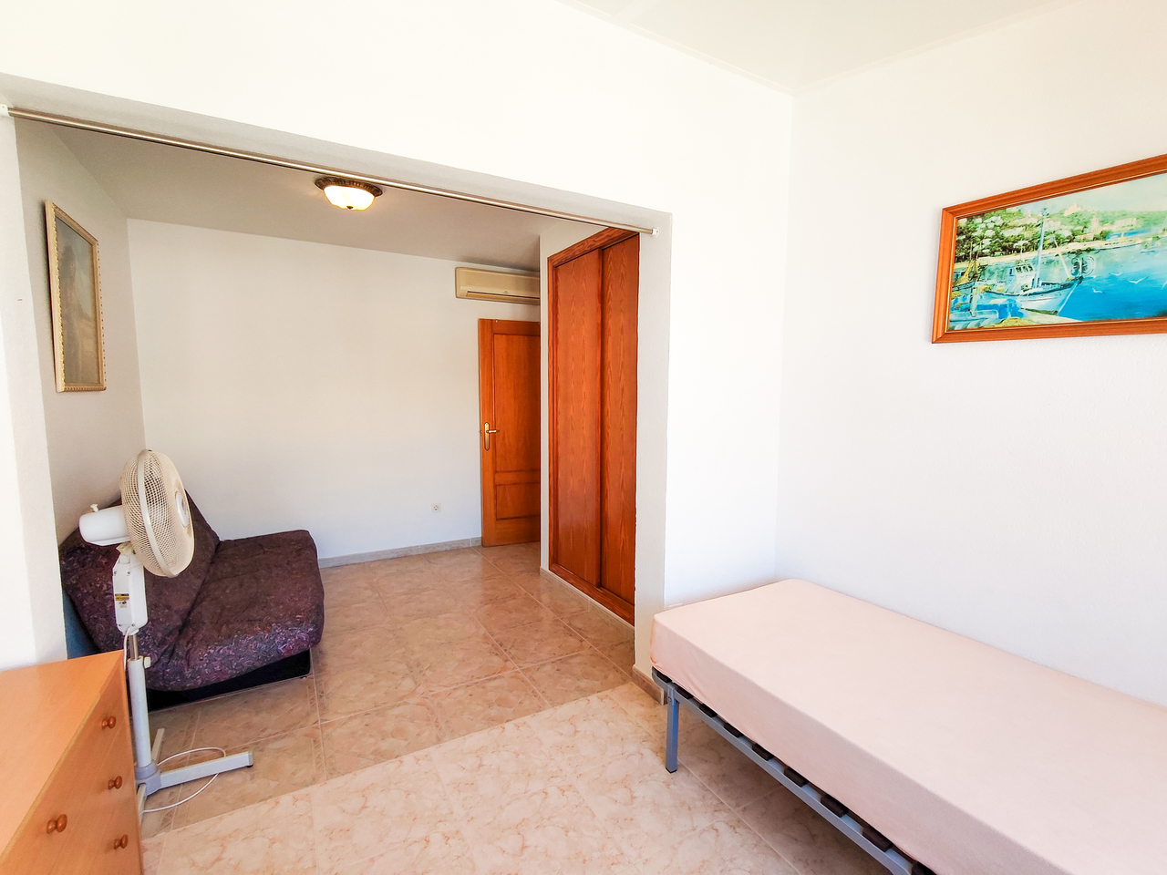 Dining area in terraced for sale in Playa Flamenca
