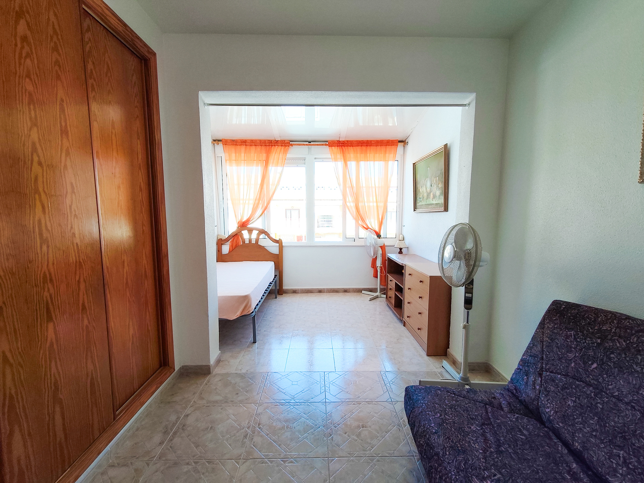 Exterior view in terraced for sale in Playa Flamenca