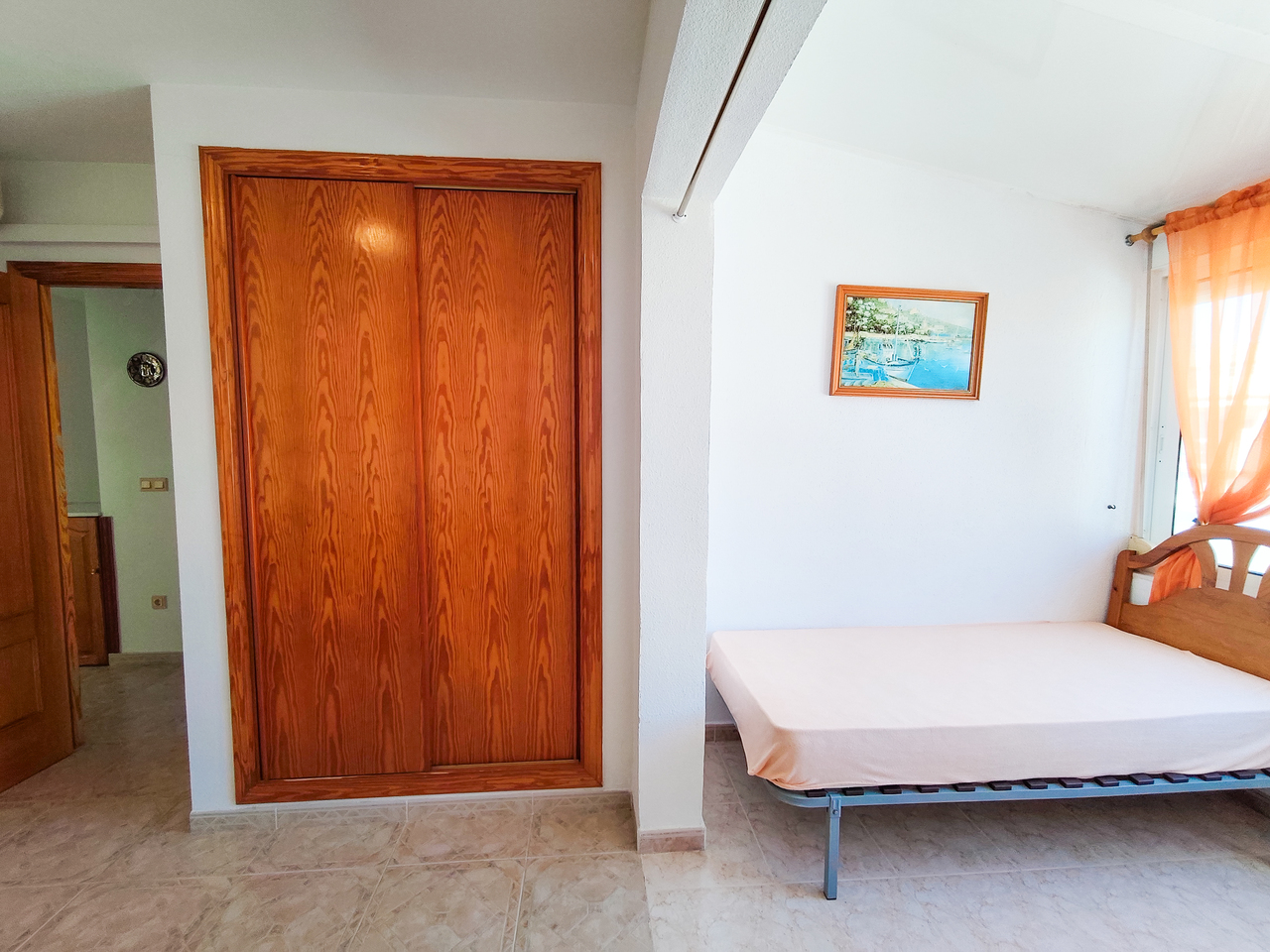 Living room in terraced for sale in Playa Flamenca