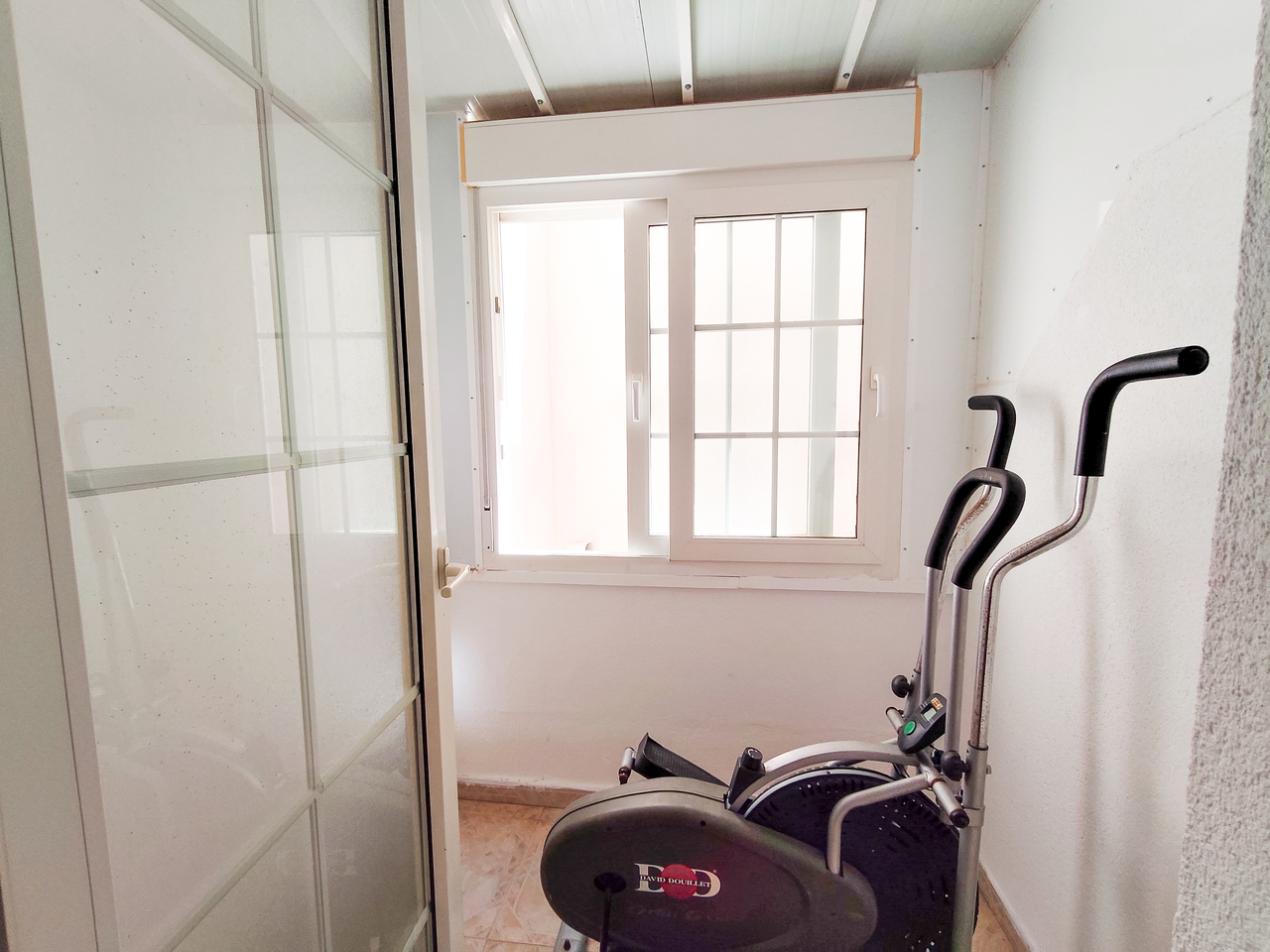 Master bedroom in terraced for sale in Playa Flamenca