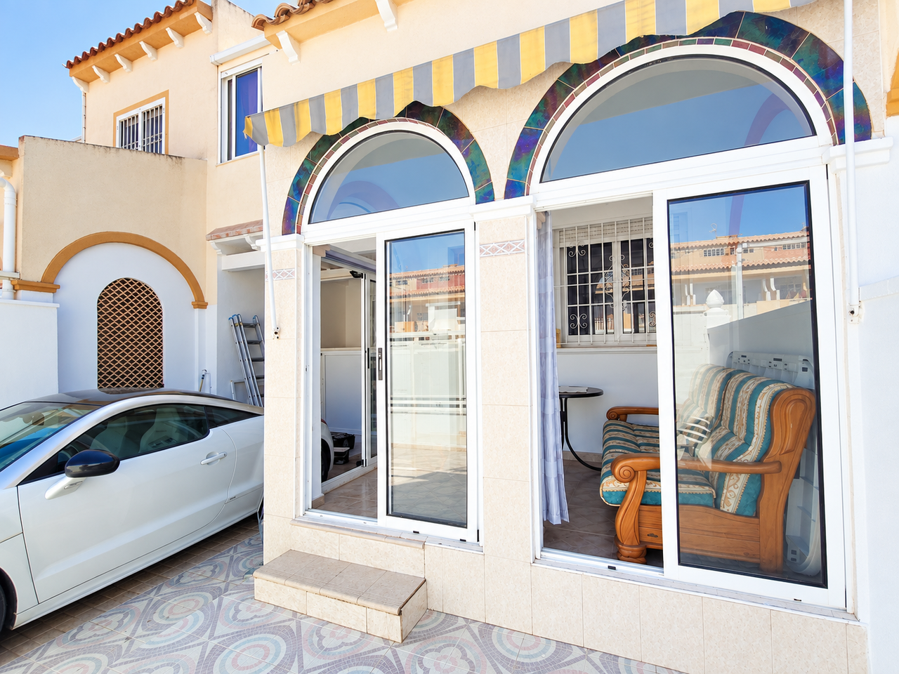 Terrace in terraced for sale in Playa Flamenca