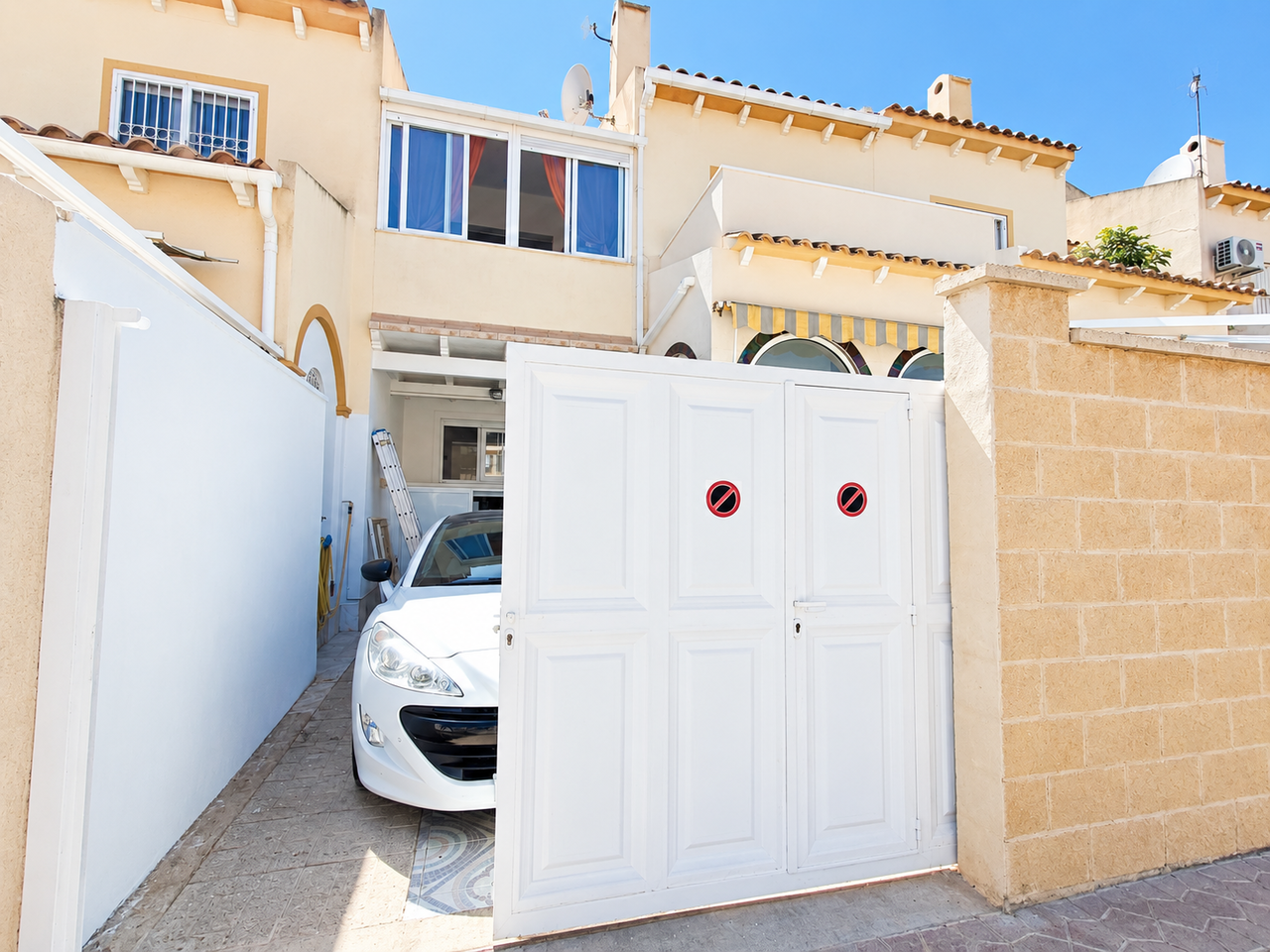 Garden in terraced for sale in Playa Flamenca