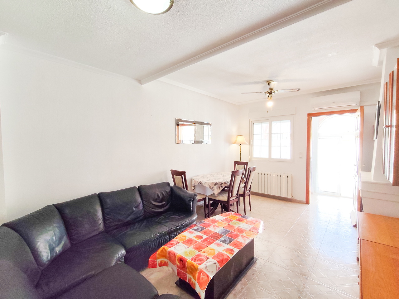 Terrace in terraced for sale in Playa Flamenca
