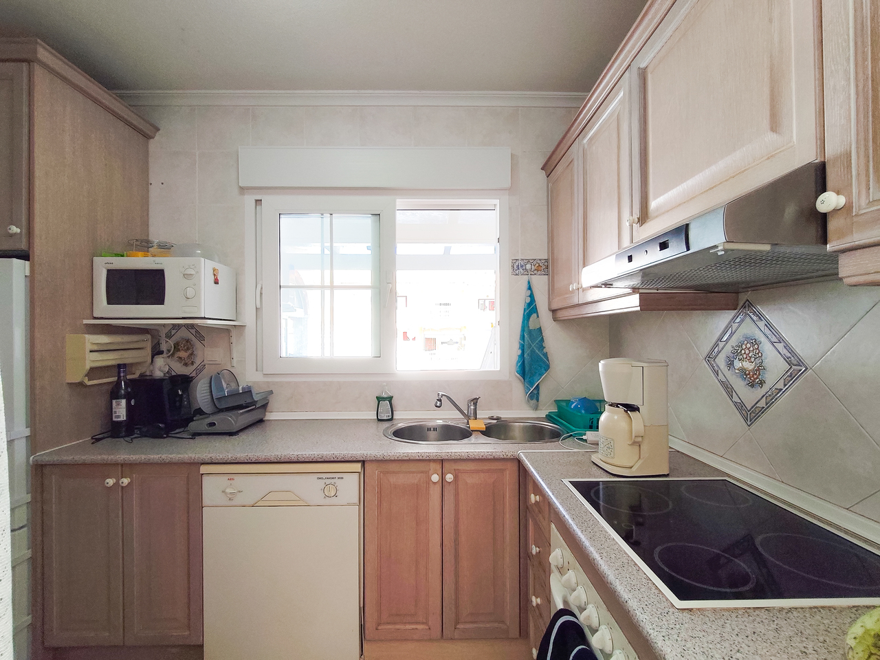 Dining area in terraced for sale in Playa Flamenca