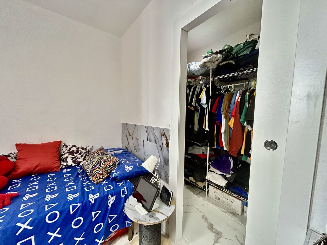 Pool area in apartment for sale in San Pedro del Pinatar