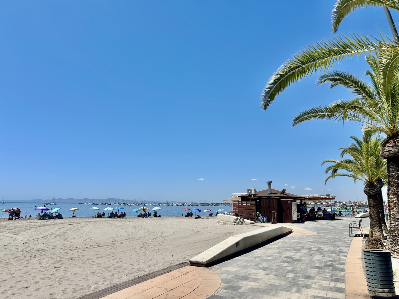 Kitchen in apartment for sale in San Pedro del Pinatar