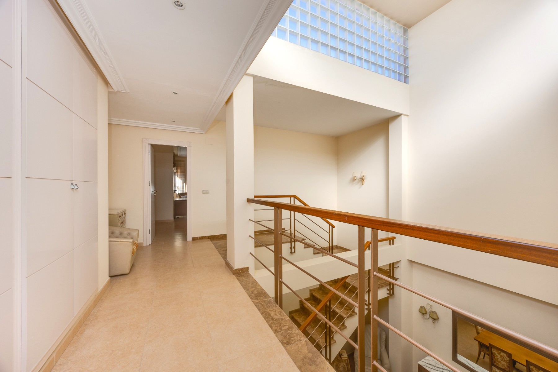 Living room in villa for sale in Benejuzar