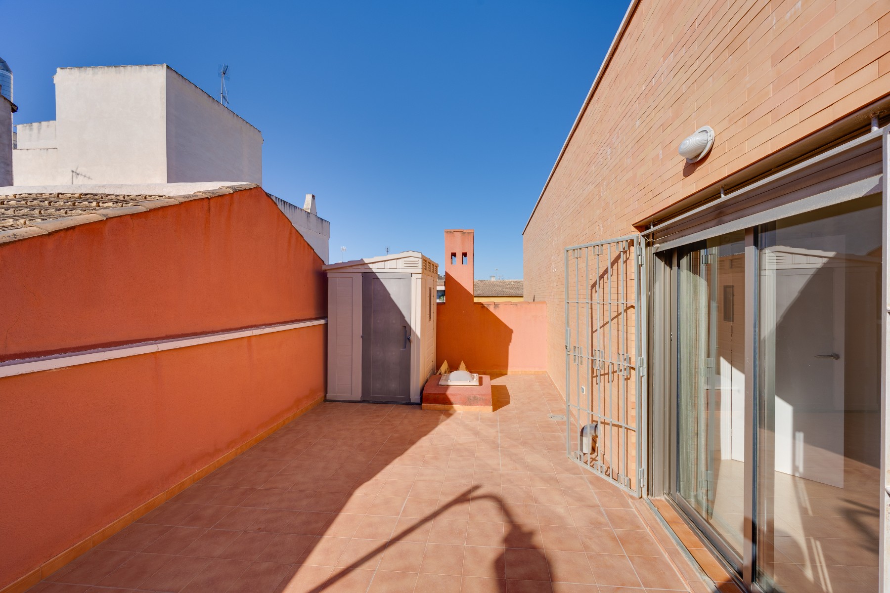 Master bedroom in villa for sale in Benejuzar