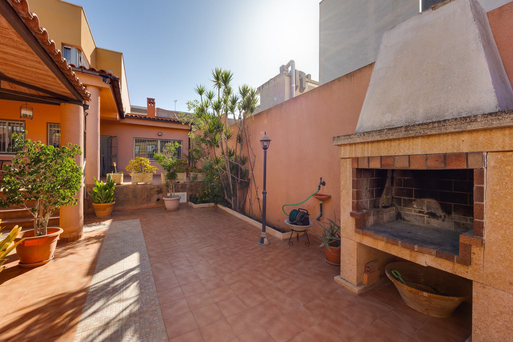 Exterior view in villa for sale in Benejuzar