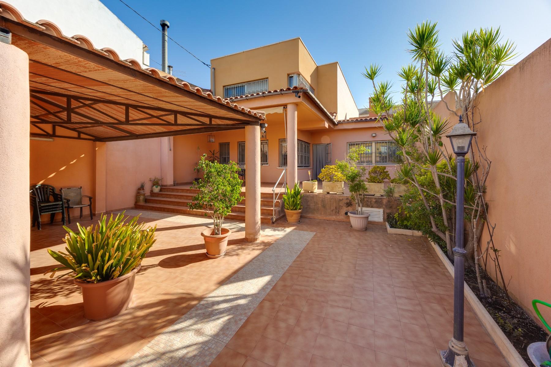 Living room in villa for sale in Benejuzar