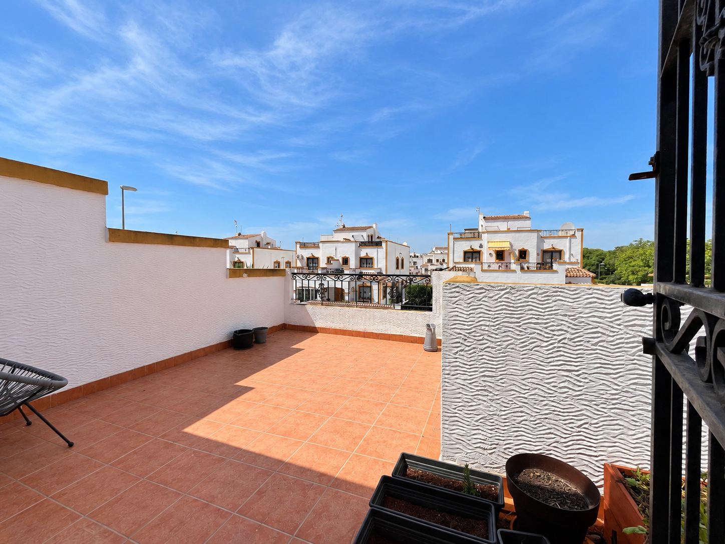 Exterior view in villa for sale in Vistabella Golf Entre Naranjos
