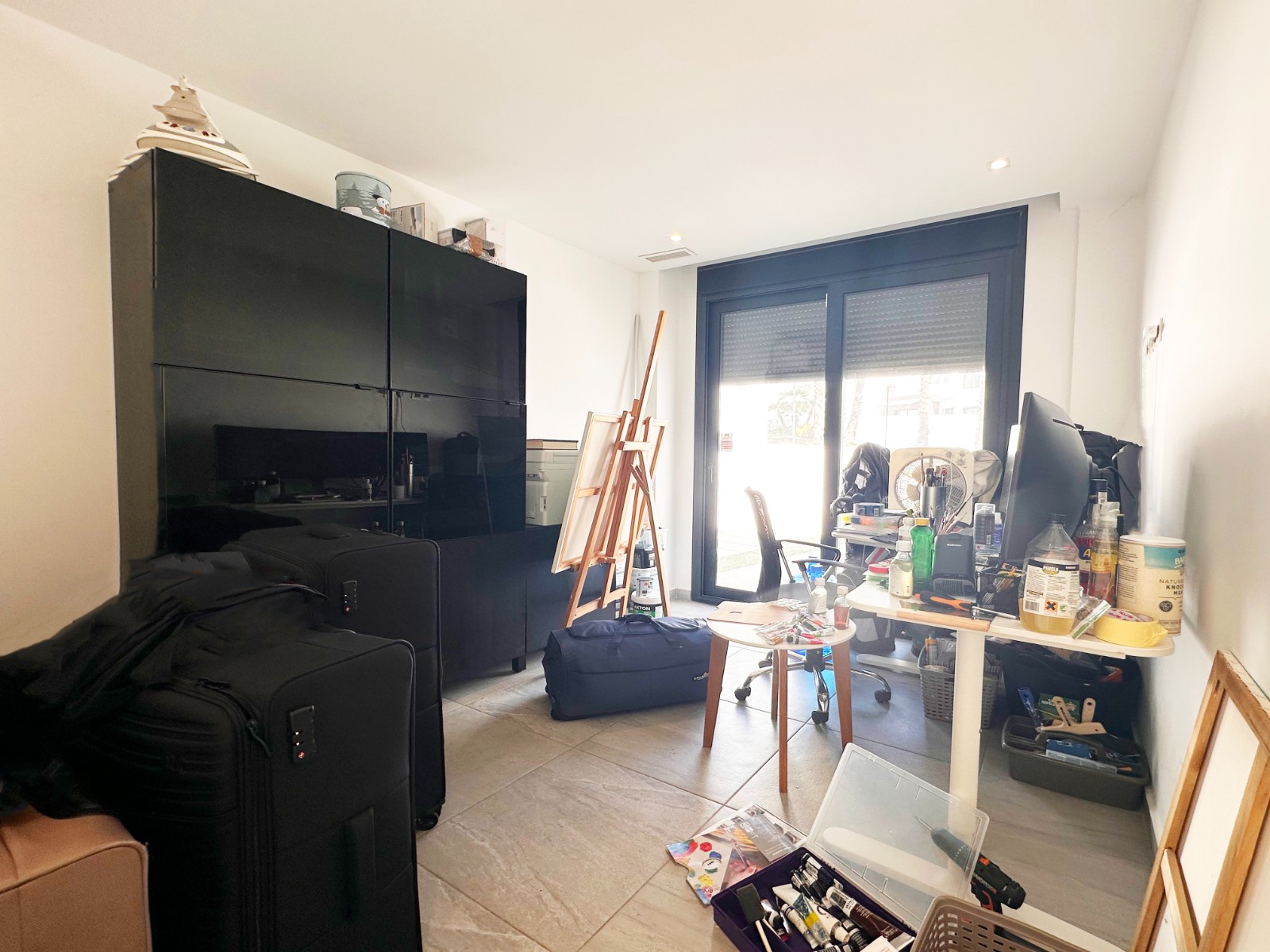 Kitchen in villa for sale in San Miguel de Salinas