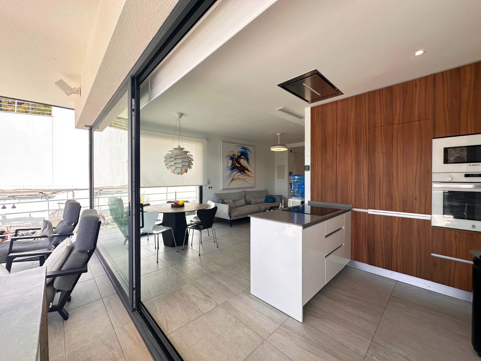 Dining area in villa for sale in San Miguel de Salinas