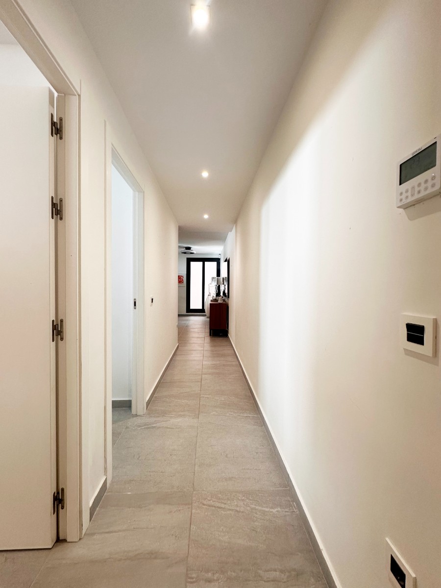 Dining area in villa for sale in San Miguel de Salinas