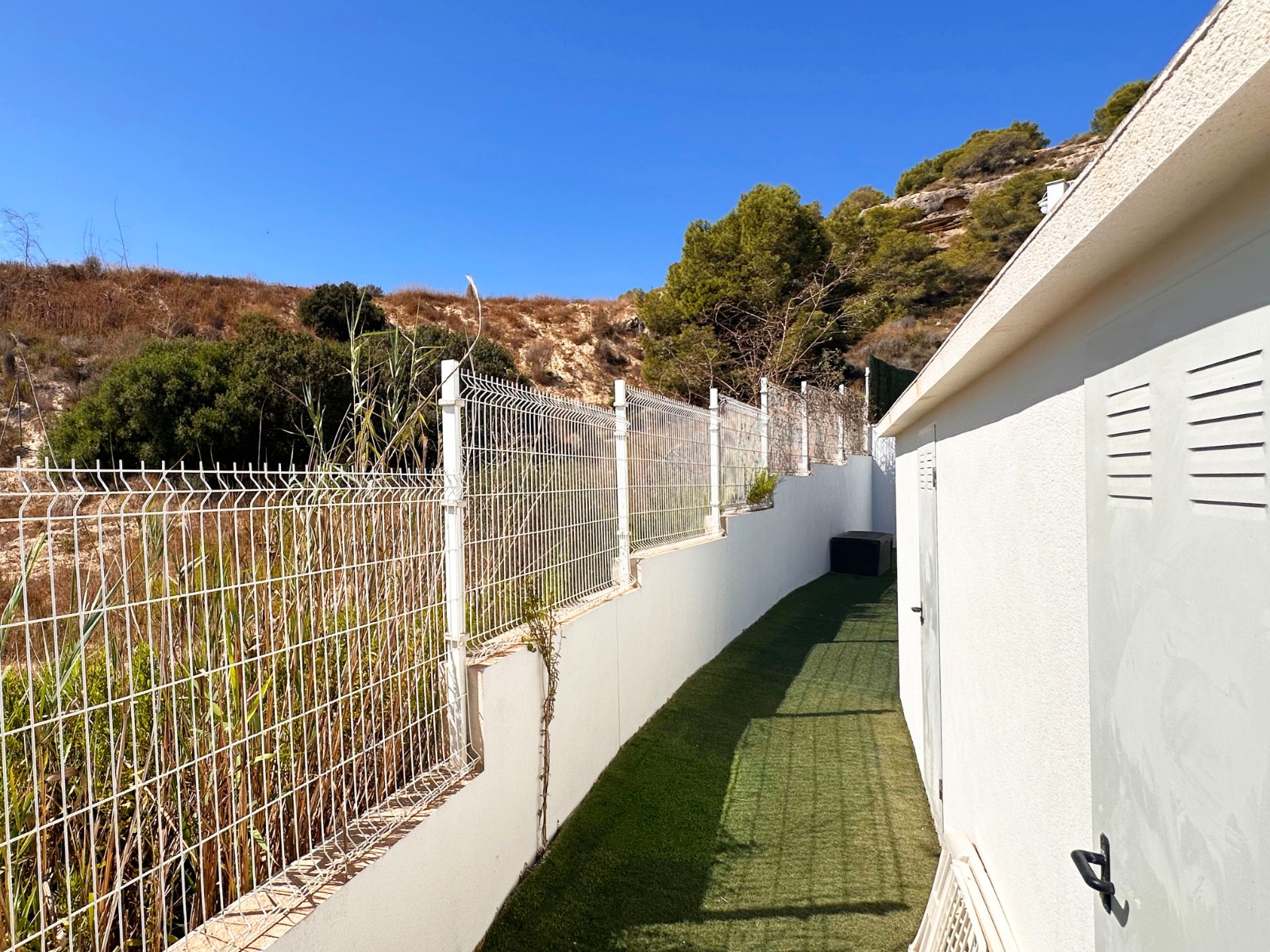Terrace in villa for sale in San Miguel de Salinas