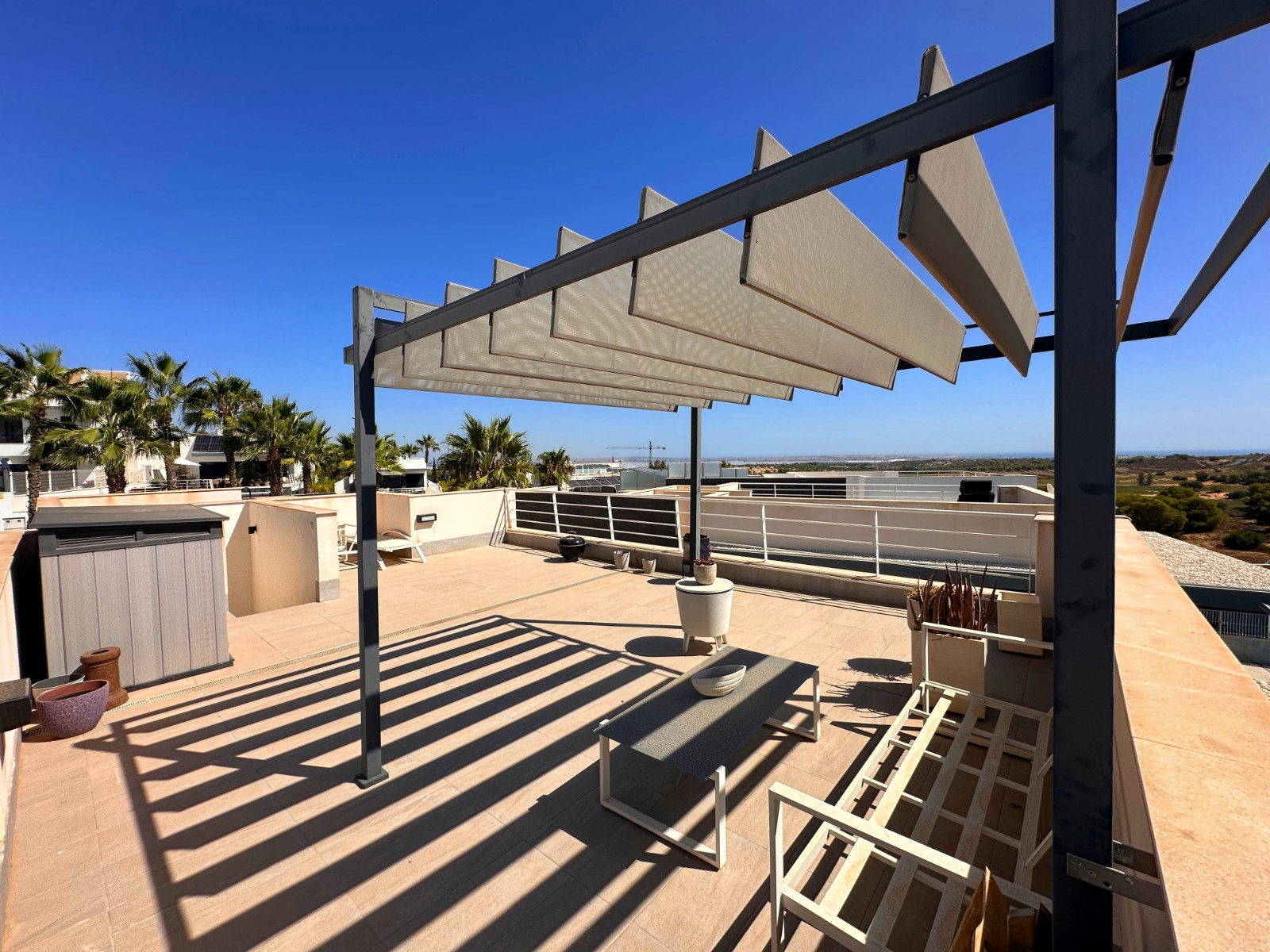 Exterior view in villa for sale in San Miguel de Salinas
