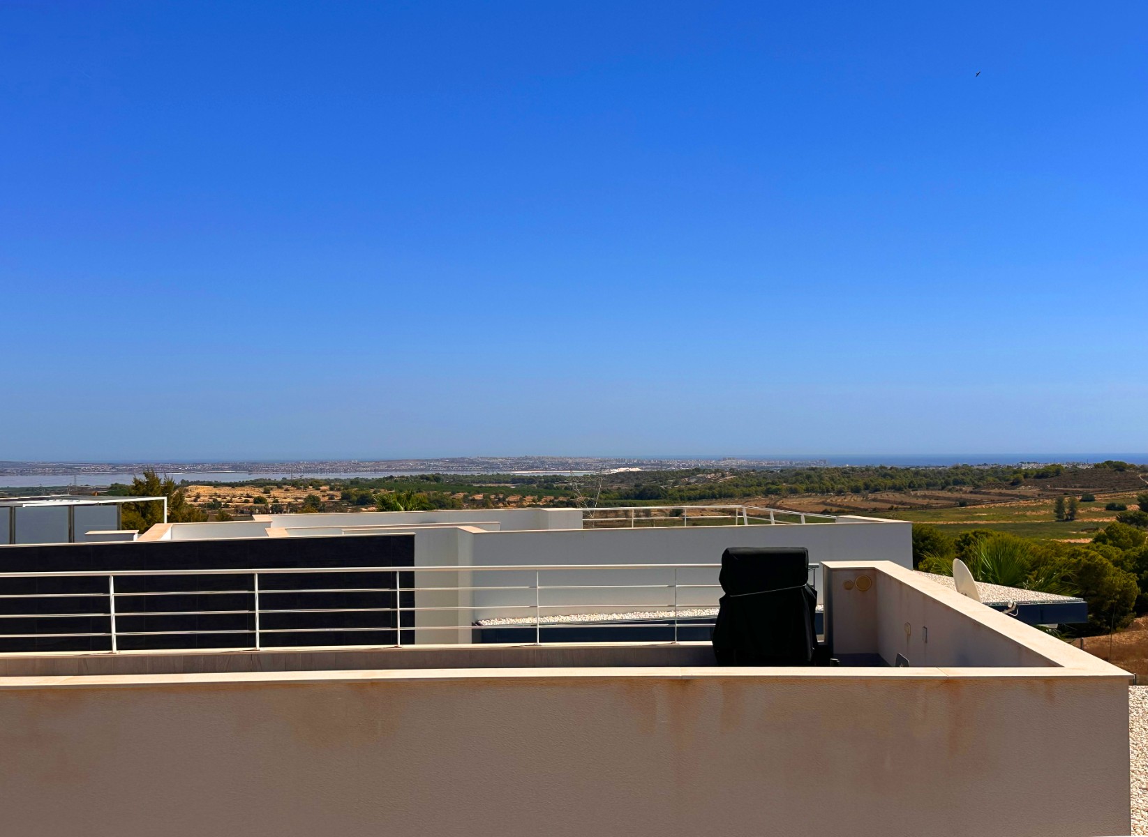 Living room in villa for sale in San Miguel de Salinas